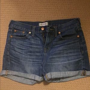 Madewell Jean Shorts